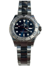 Rolex - Pre-owned Yacht-Master 40mm Blue Dial 116622