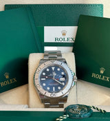 Rolex - Pre-owned Yacht-Master 40mm Blue Dial 116622