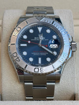 Rolex - Pre-owned Yacht-Master 40mm Blue Dial 116622