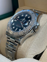 Rolex - Pre-owned Yacht-Master 40mm Blue Dial 116622