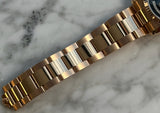 Rolex - Pre-owned Rose Gold Day-Date 36 Black Arabic Dial 118235