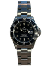 Rolex - Pre-owned Submariner Black Dial 16610