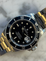 Rolex - Pre-owned Submariner Black Dial 16610