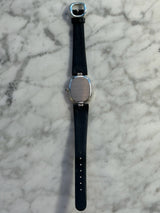 Patek Philippe - Pre-owned White Gold Golden Ellipse Blue Dial Diamond Bezel 4882