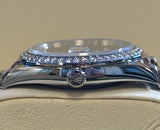 Rolex - Unworn White Gold Day-Date 40 Presidential Green Dial Diamond Bezel 2282349RBR