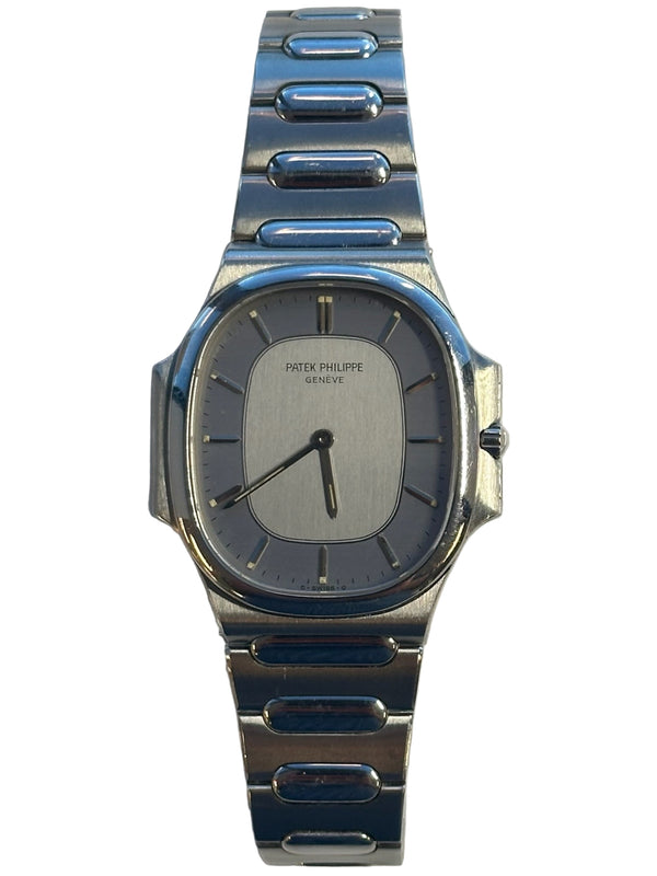 Patek Philippe - Pre-owned Nautilus Ellipse "Nautellipse" Silver Dial 3770/1