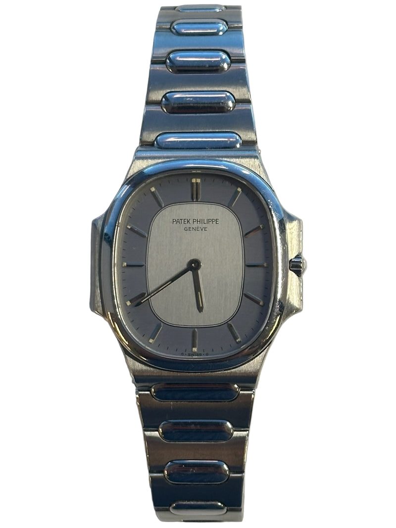Patek Philippe - Pre-owned Nautilus Ellipse "Nautellipse" Silver Dial 3770/1