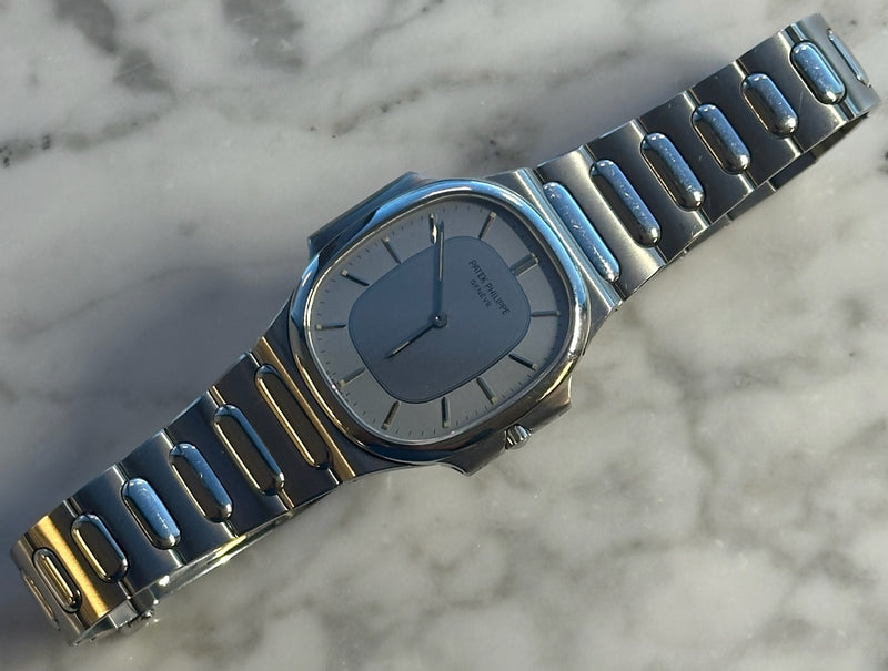 Patek Philippe - Pre-owned Nautilus Ellipse "Nautellipse" Silver Dial 3770/1