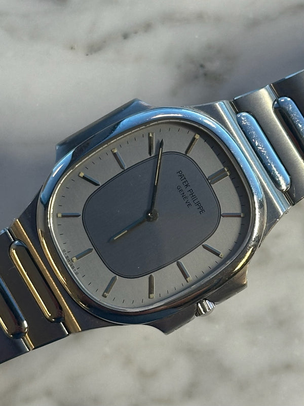 Patek Philippe - Pre-owned Nautilus Ellipse "Nautellipse" Silver Dial 3770/1