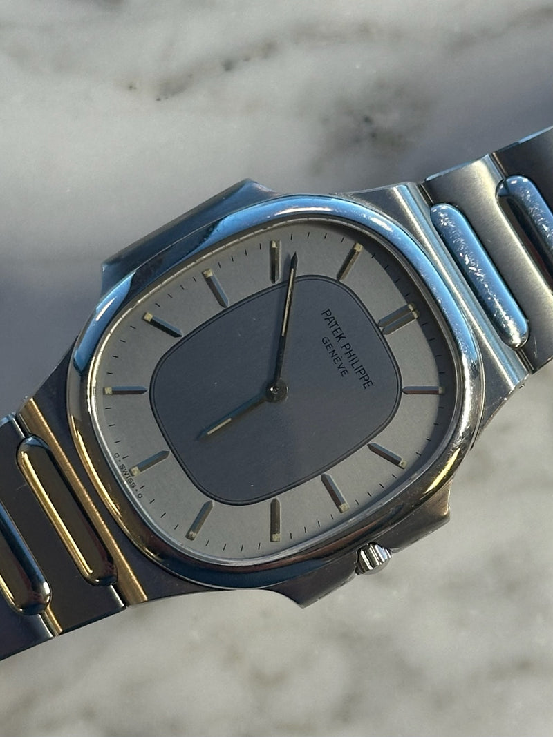 Patek Philippe - Pre-owned Nautilus Ellipse "Nautellipse" Silver Dial 3770/1