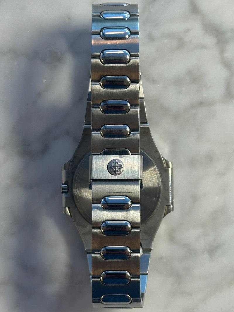 Patek Philippe - Pre-owned Nautilus Ellipse "Nautellipse" Silver Dial 3770/1