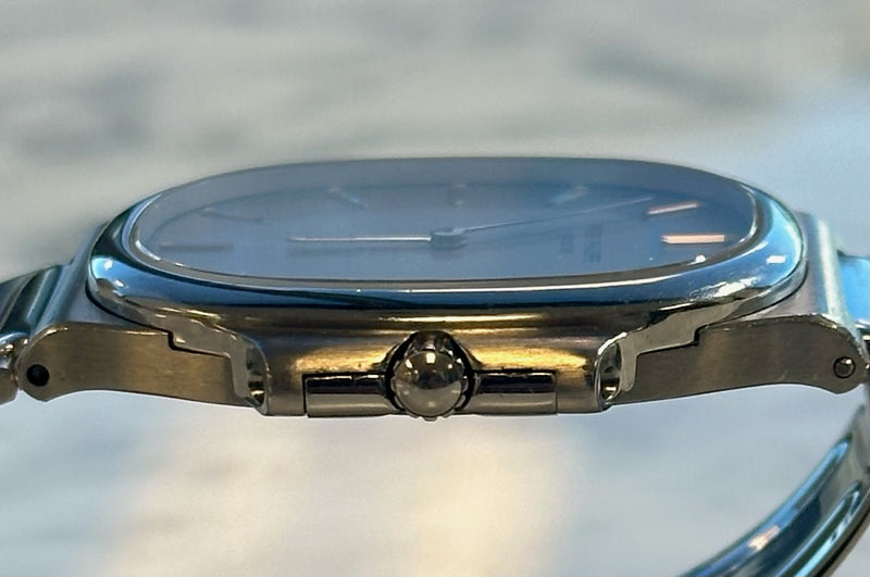 Patek Philippe - Pre-owned Nautilus Ellipse "Nautellipse" Silver Dial 3770/1