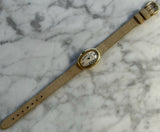 Cartier - Pre-owned Cartier Baignoire Mini Leather Strap W1510956