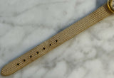 Cartier - Pre-owned Cartier Baignoire Mini Leather Strap W1510956