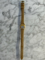 Cartier - Pre-owned Cartier Baignoire Mini Leather Strap W1510956