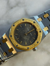 Audemars Piguet - Pre-owned Lady Royal Oak Grey Dial 66339SA