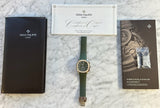 Patek Philippe - Pre-owned Aquanaut Chronograph Green Dial 5968G-010