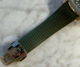 Patek Philippe - Pre-owned Aquanaut Chronograph Green Dial 5968G-010