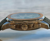 Patek Philippe - Pre-owned Aquanaut Chronograph Green Dial 5968G-010