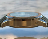 Patek Philippe - Pre-owned Aquanaut Chronograph Green Dial 5968G-010