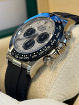 Rolex - Pre-owned White Gold Daytona Meteorite Dial OysterFlex 116519LN