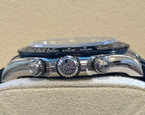 Rolex - Pre-owned White Gold Daytona Meteorite Dial OysterFlex 116519LN