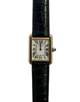 Cartier - Pre-owned Tank Solo 24.4 x 31mm White Dial W5200024