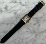 Cartier - Pre-owned Tank Solo 24.4 x 31mm White Dial W5200024