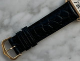 Cartier - Pre-owned Tank Solo 24.4 x 31mm White Dial W5200024