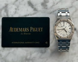 Audemars Piguet - Pre-owned Royal Oak White Dial 77350ST
