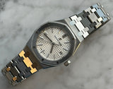 Audemars Piguet - Pre-owned Royal Oak White Dial 77350ST