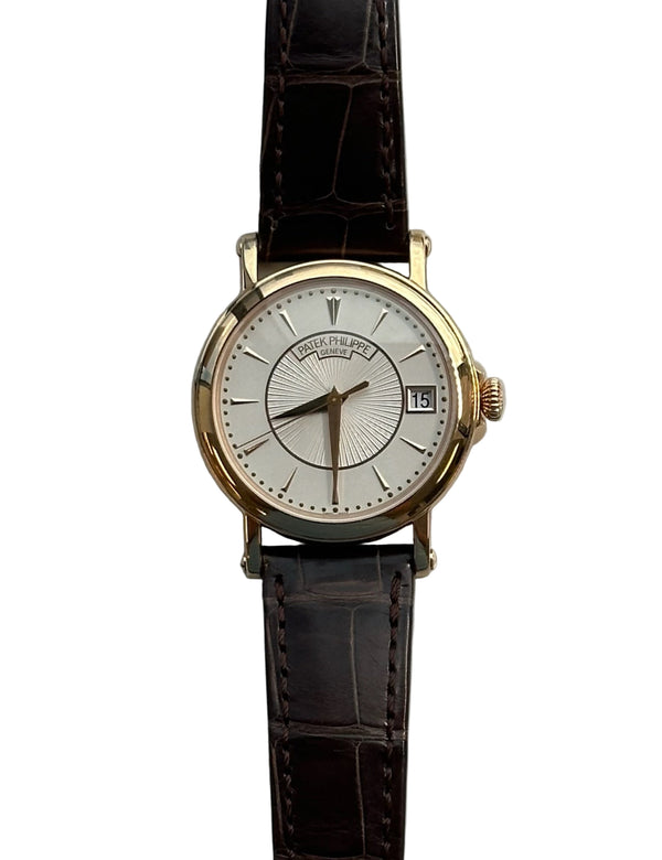 Patek Philippe - Pre-owned Calatrava White Dial 5153R-001