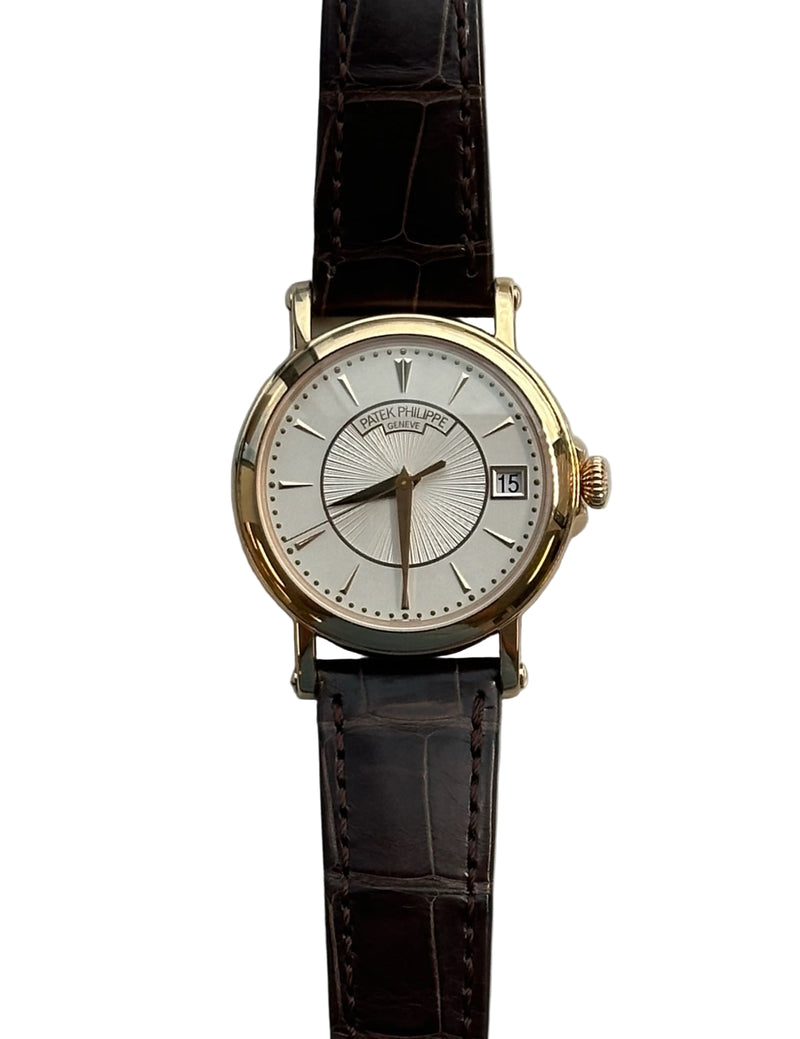 Patek Philippe - Pre-owned Calatrava White Dial 5153R-001