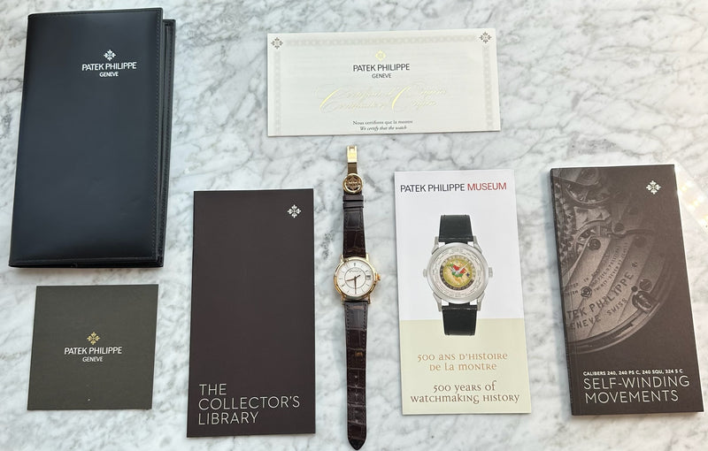 Patek Philippe - Pre-owned Calatrava White Dial 5153R-001