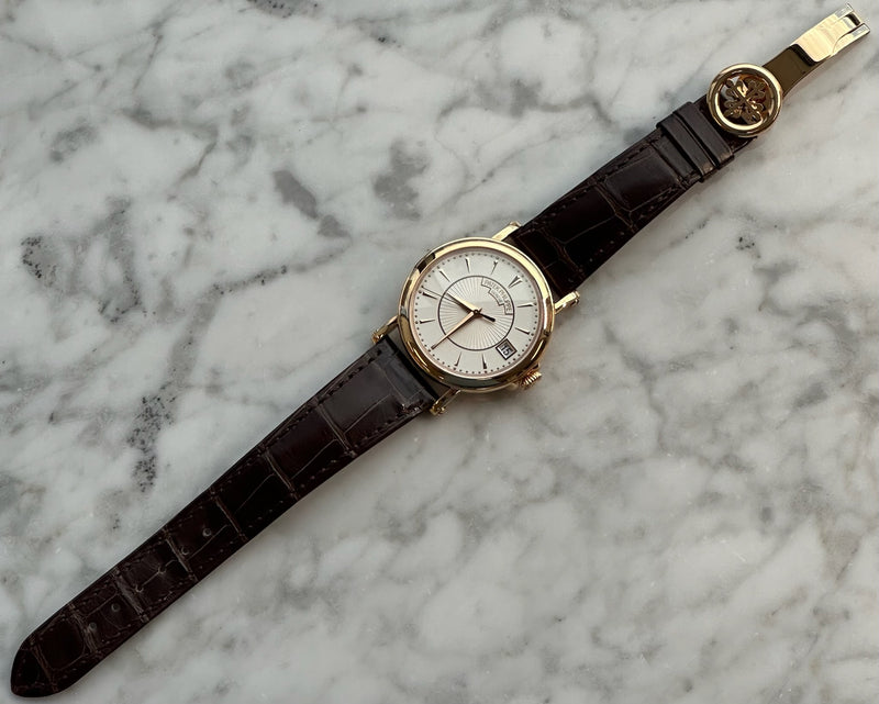 Patek Philippe - Pre-owned Calatrava White Dial 5153R-001