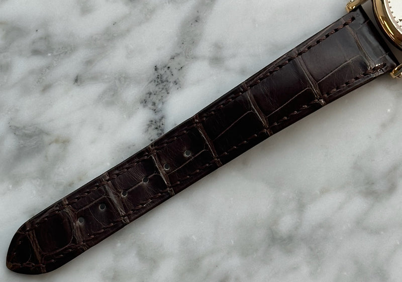 Patek Philippe - Pre-owned Calatrava White Dial 5153R-001