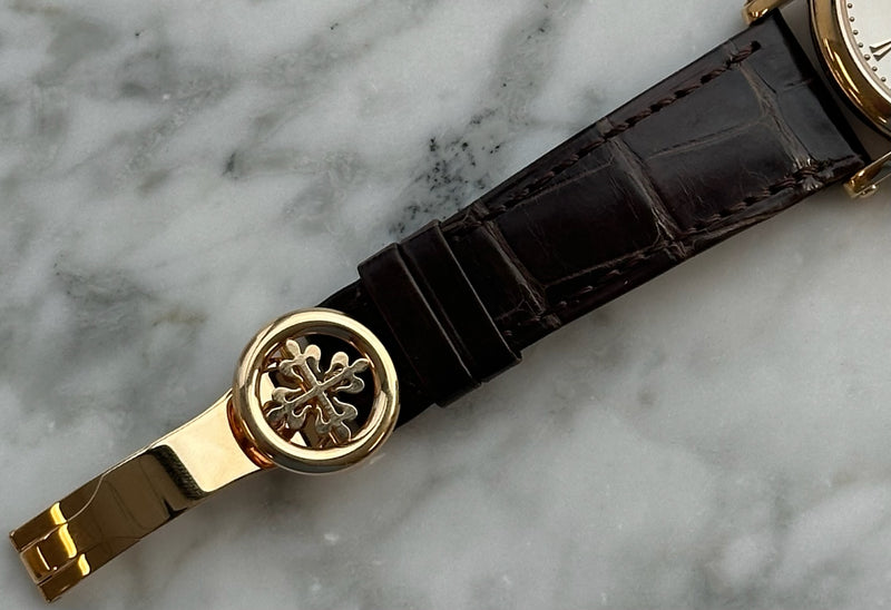 Patek Philippe - Pre-owned Calatrava White Dial 5153R-001