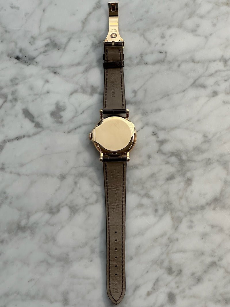 Patek Philippe - Pre-owned Calatrava White Dial 5153R-001