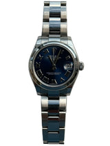 Rolex - Pre-owned Datejust 31 Blue Roman Dial Oyster Bracelet 278240