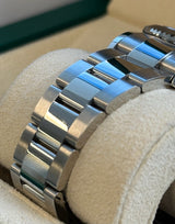 Rolex - Pre-owned Sky-Dweller Blue Dial Oyster Bracelet 326934