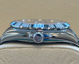 Rolex - Pre-owned Sky-Dweller Blue Dial Oyster Bracelet 326934