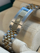 Rolex - Pre-owned Two Tone Yellow Gold Sky-Dweller Champagne Dial Jubilee Bracelet 336933