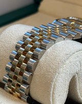 Rolex - Pre-owned Two Tone Yellow Gold Sky-Dweller Champagne Dial Jubilee Bracelet 336933