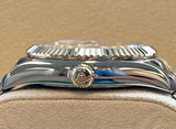 Rolex - Pre-owned Two Tone Yellow Gold Sky-Dweller Champagne Dial Jubilee Bracelet 336933