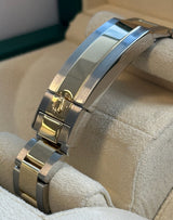 Rolex - Pre-owned Two Tone Yellow Gold Submariner "Bluesy" 116613LB