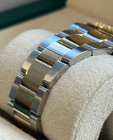 Rolex - Pre-owned Two Tone Yellow Gold Submariner "Bluesy" 116613LB