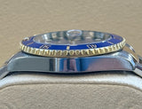 Rolex - Pre-owned Two Tone Yellow Gold Submariner "Bluesy" 116613LB