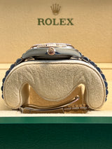Rolex - Unworn Two Tone Rose Gold Datejust 36mm Silver Motif Dial 126231