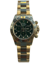 Rolex - Unworn Yellow Gold Daytona Green Dial "John Mayer" 116508