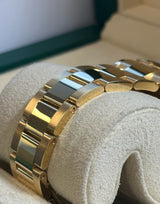 Rolex - Unworn Yellow Gold Daytona Green Dial "John Mayer" 116508
